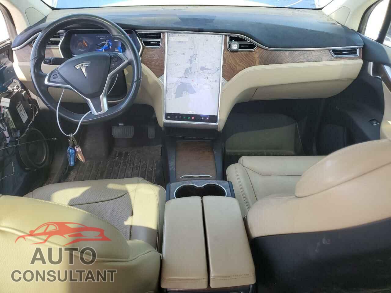 TESLA MODEL X 2017 - 5YJXCDE23HF044790