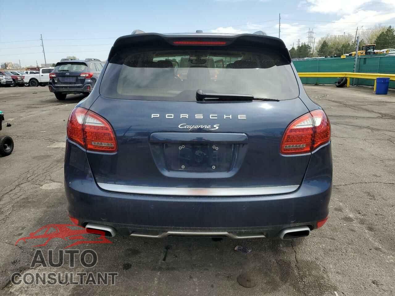 PORSCHE CAYENNE 2012 - WP1AB2A23CLA49947