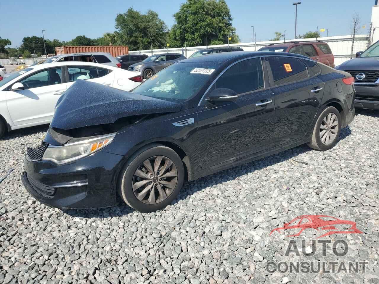 KIA OPTIMA 2016 - 5XXGU4L35GG065063