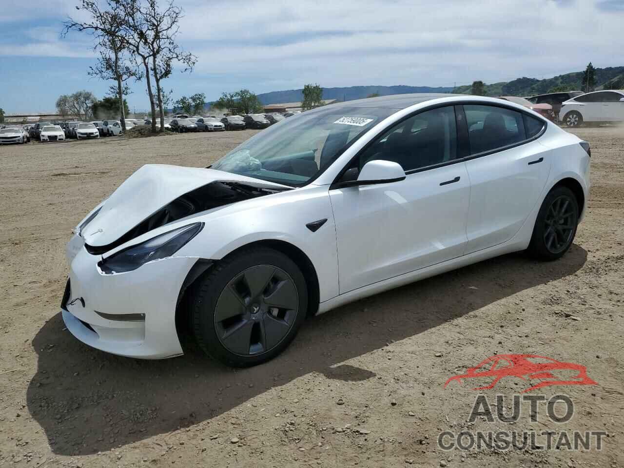 TESLA MODEL 3 2022 - 5YJ3E1EB6NF185002