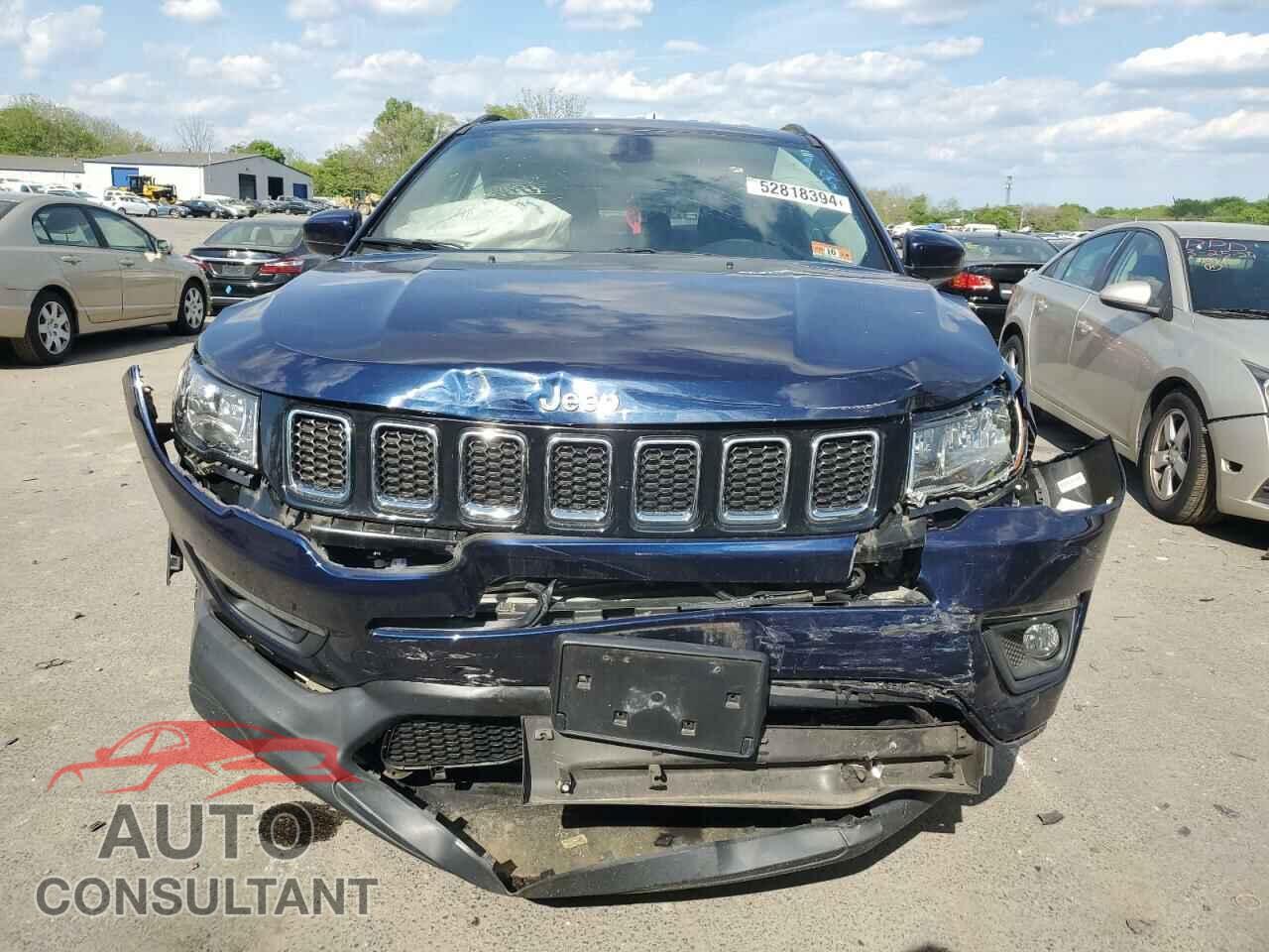 JEEP COMPASS 2017 - 3C4NJDBB1HT693197