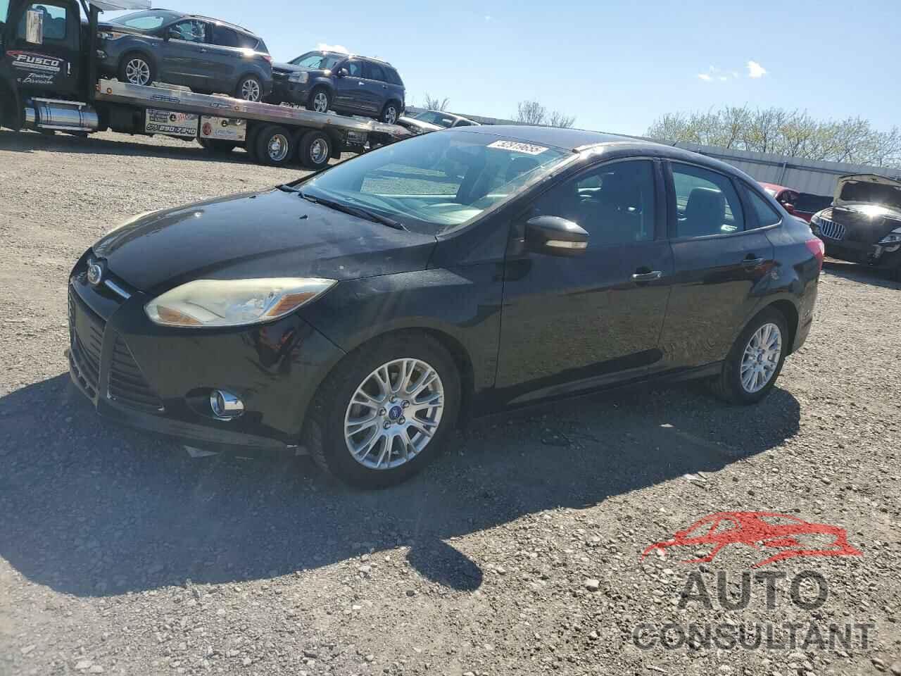 FORD FOCUS 2013 - 1FADP3F25DL291242