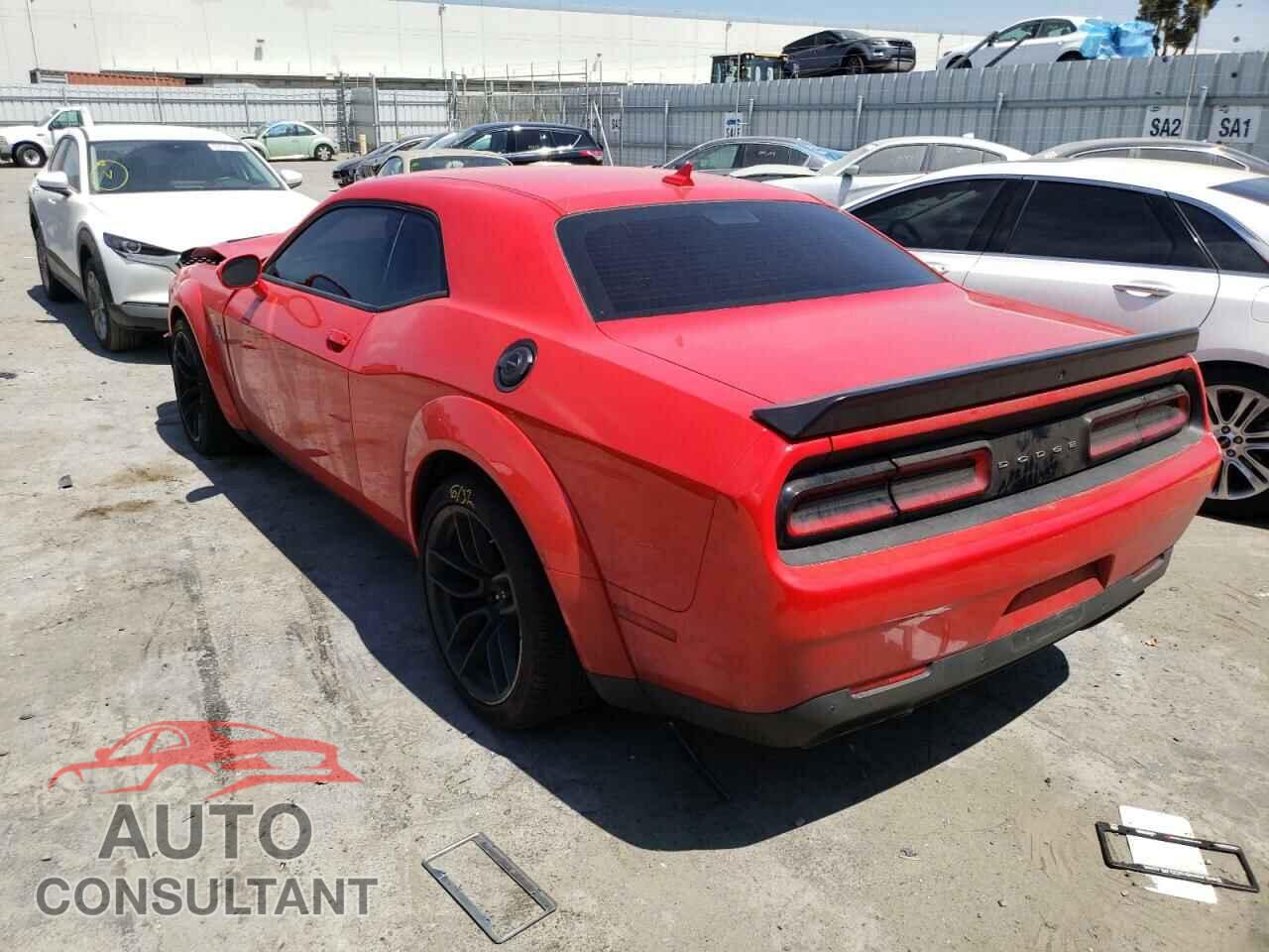 DODGE CHALLENGER 2019 - 2C3CDZFJ0KH740995
