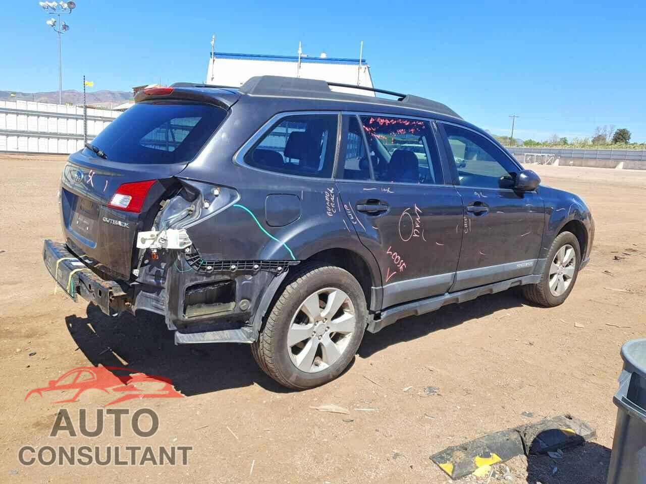 SUBARU OUTBACK 2012 - 4S4BRCAC3C3249254
