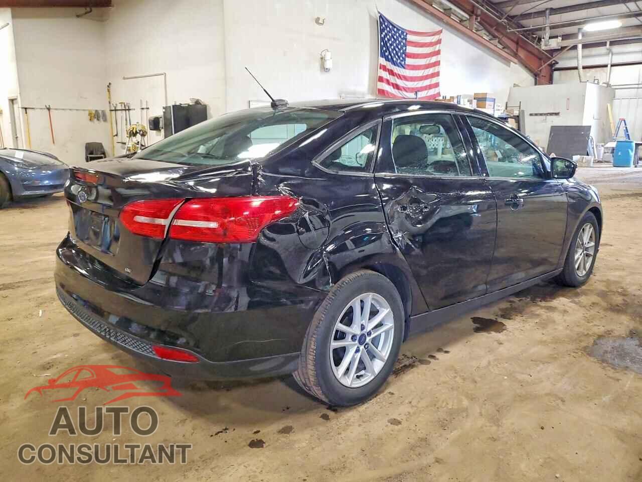 FORD FOCUS 2017 - 1FADP3F20HL300614