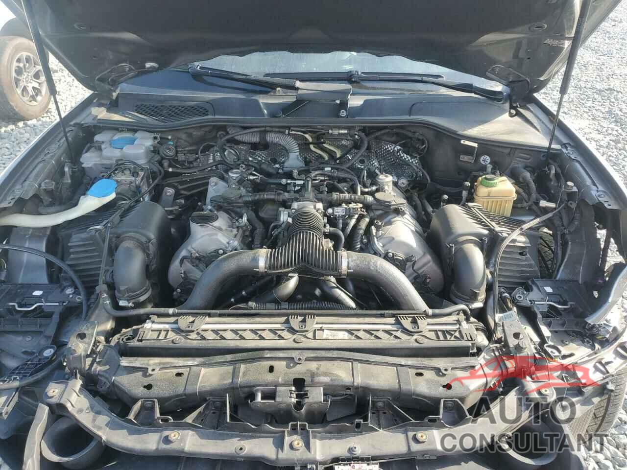 PORSCHE CAYENNE 2017 - WP1AD2A22HLA83654