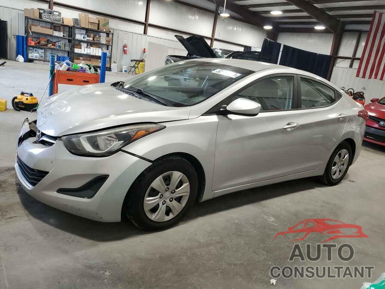 HYUNDAI ELANTRA 2016 - 5NPDH4AEXGH792165