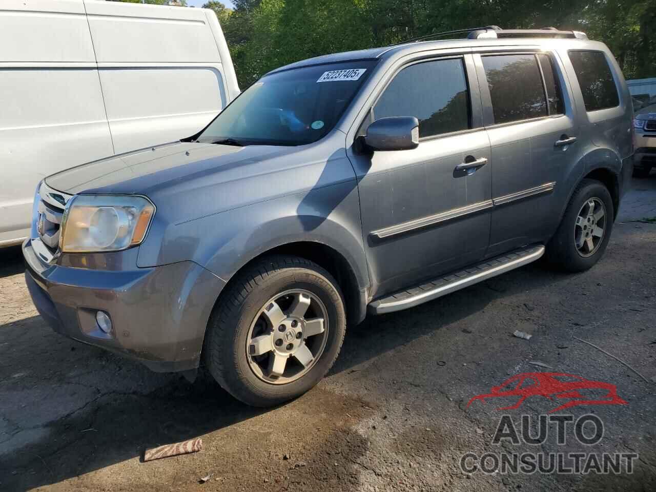 HONDA PILOT 2009 - 5FNYF38959B011547