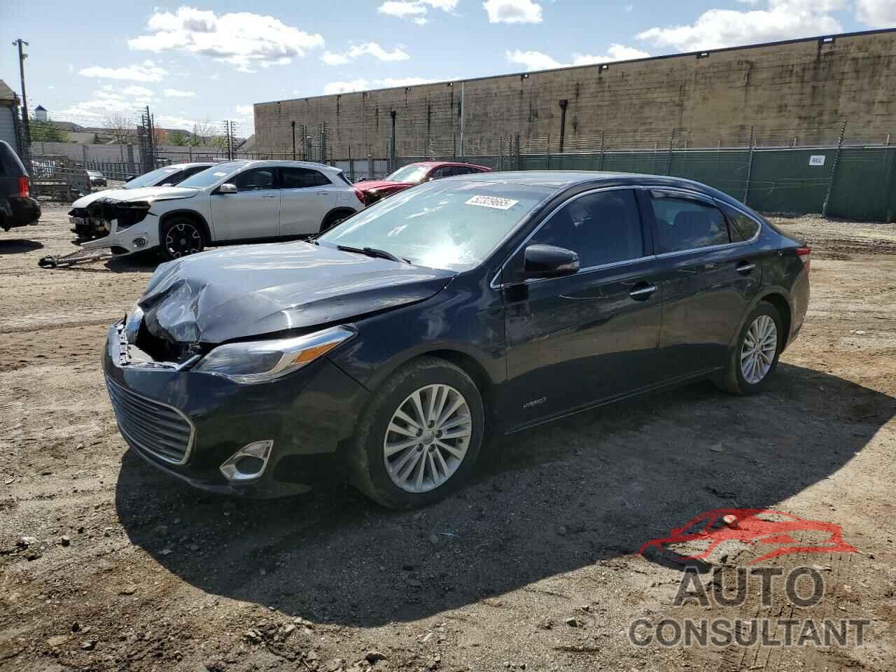 TOYOTA AVALON 2014 - 4T1BD1EBXEU024170