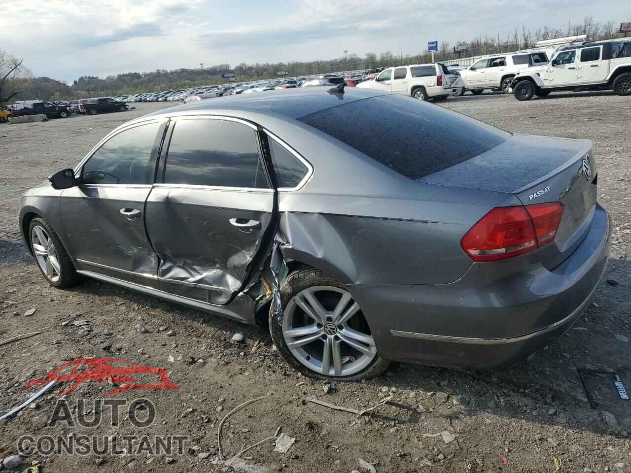 VOLKSWAGEN PASSAT 2014 - 1VWBN7A36EC001975