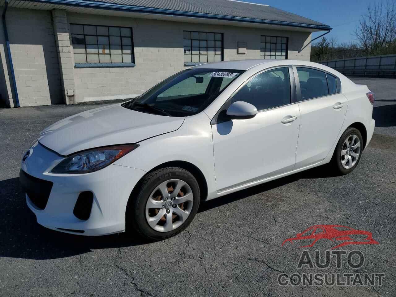 MAZDA 3 2013 - JM1BL1TG3D1824007