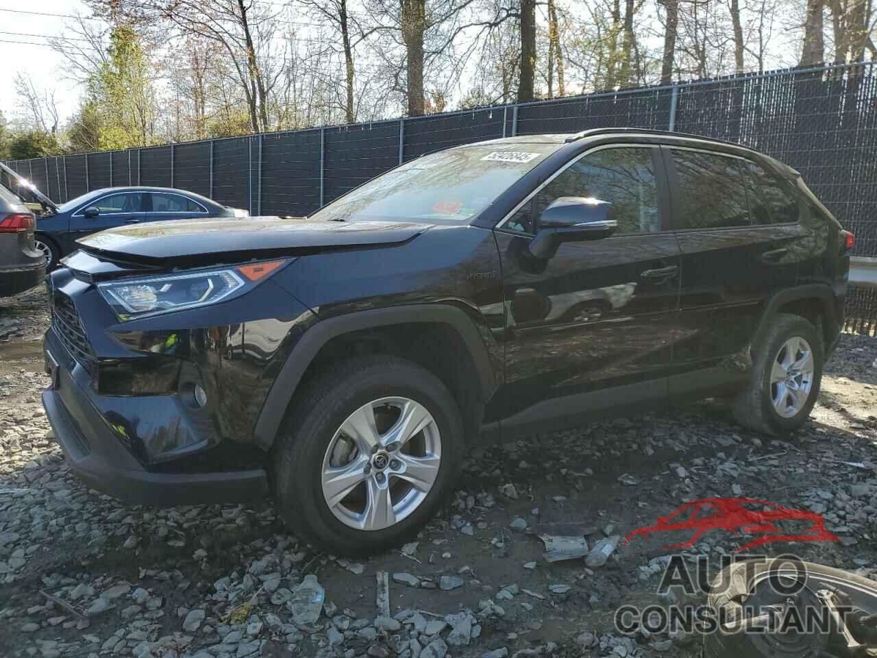 TOYOTA RAV4 2021 - 4T3RWRFV0MU020165