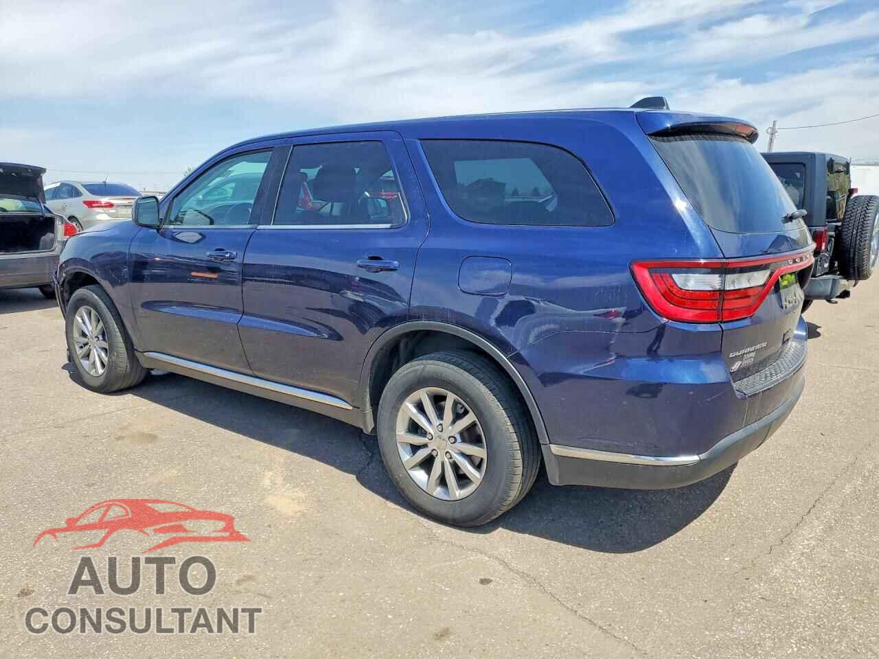 DODGE DURANGO 2018 - 1C4RDJAGXJC474339