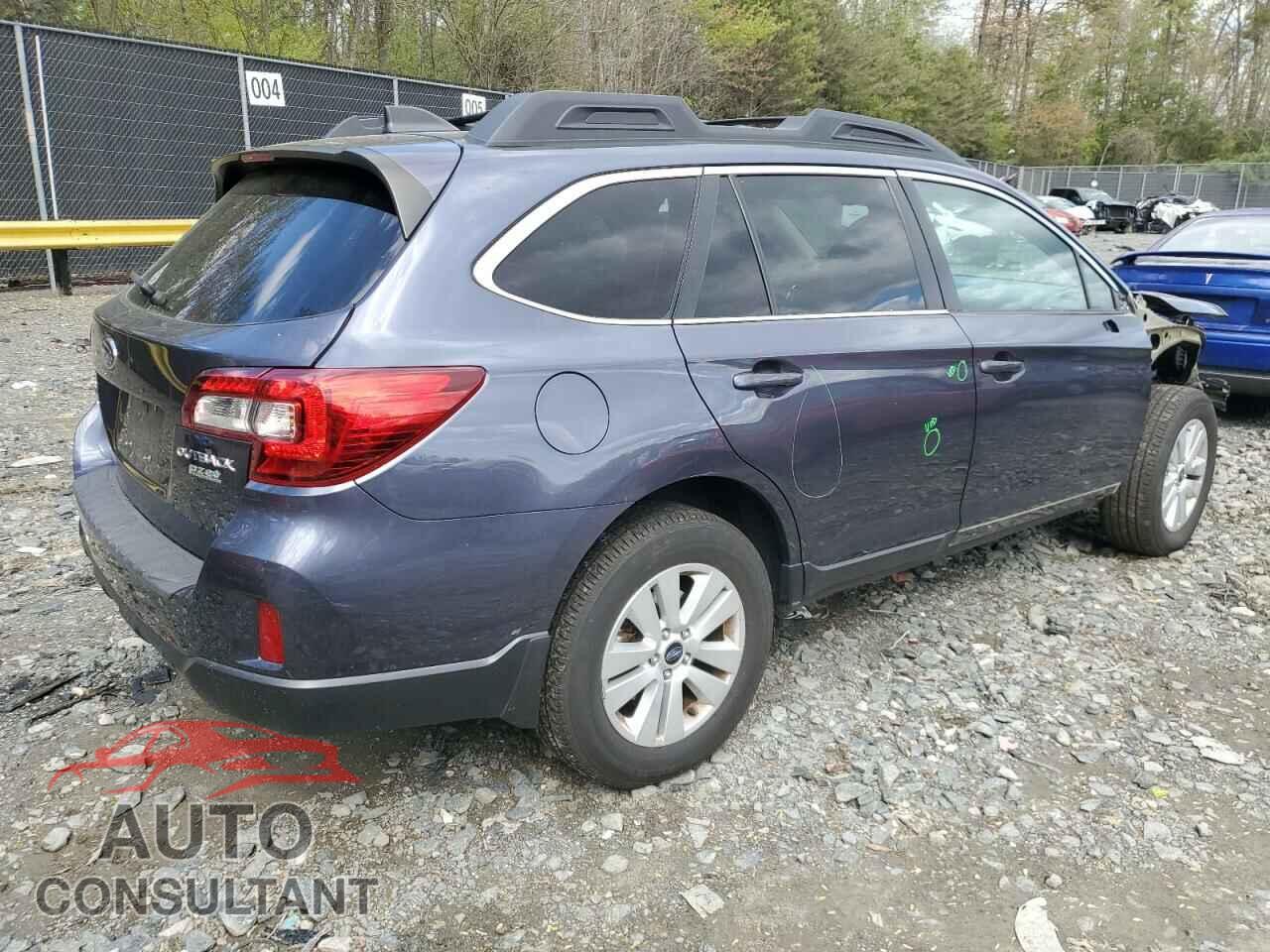 SUBARU OUTBACK 2017 - 4S4BSAFC0H3375015