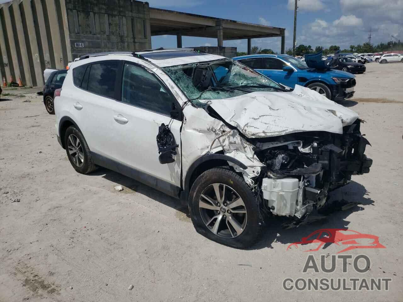 TOYOTA RAV4 2017 - 2T3WFREV5HW316440