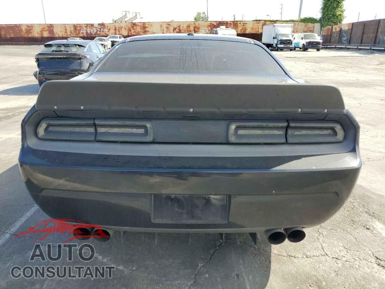 DODGE CHALLENGER 2012 - 2C3CDYBTXCH228373