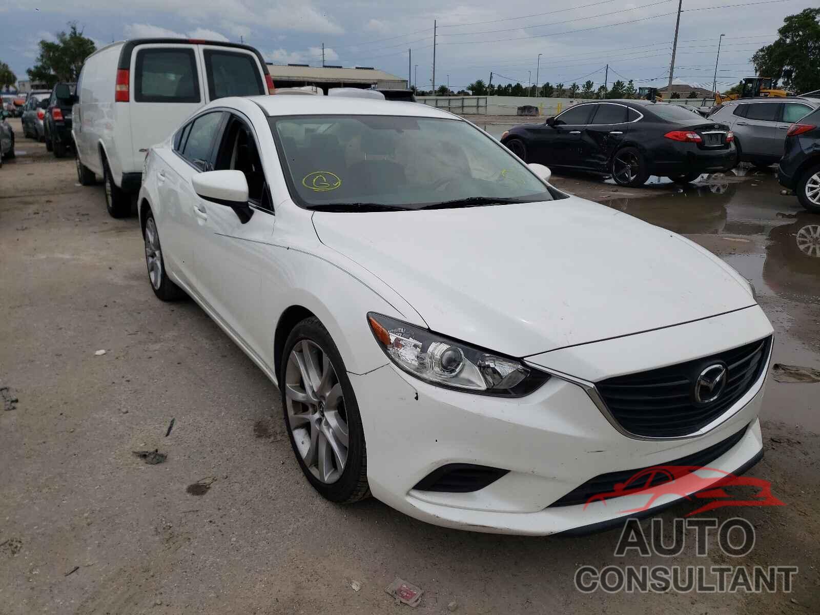 MAZDA 6 2016 - JM1GJ1V52G1485316