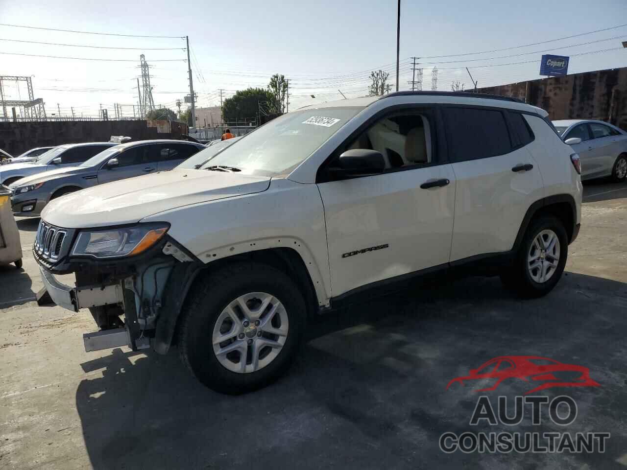 JEEP COMPASS 2018 - 3C4NJCAB3JT124479