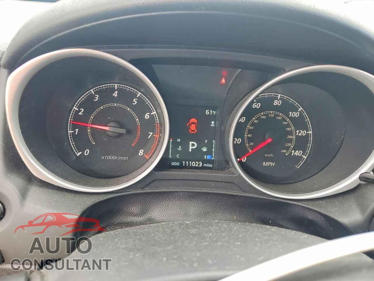 MITSUBISHI OUTLANDER 2014 - 4A4AP3AU2EE018313