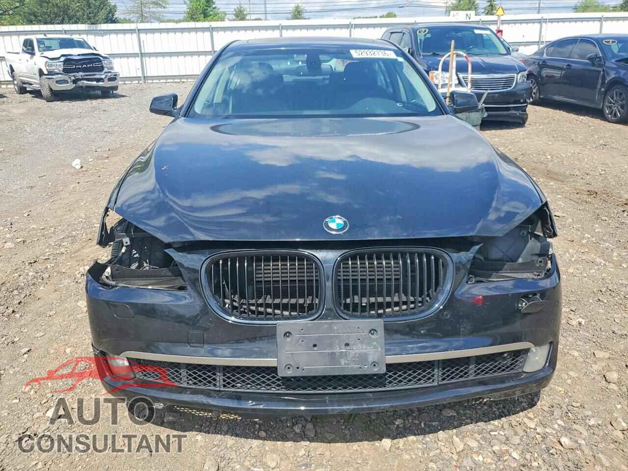 BMW 7 SERIES 2011 - WBAKC8C59BC433126
