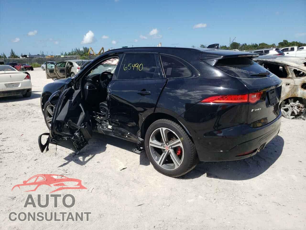 JAGUAR F-PACE 2017 - SADCM2BV9HA068975