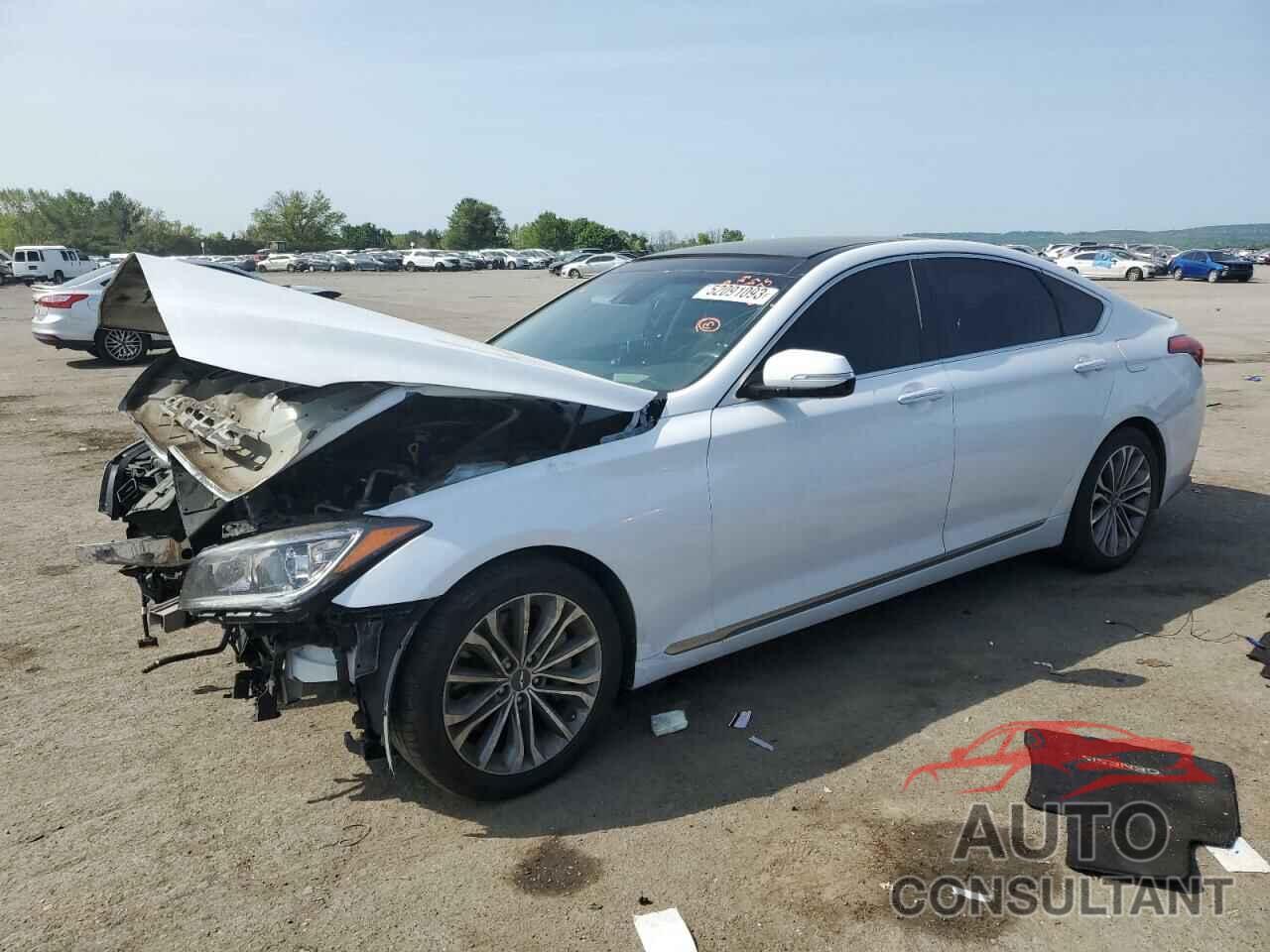 HYUNDAI GENESIS 2015 - KMHGN4JE0FU103675