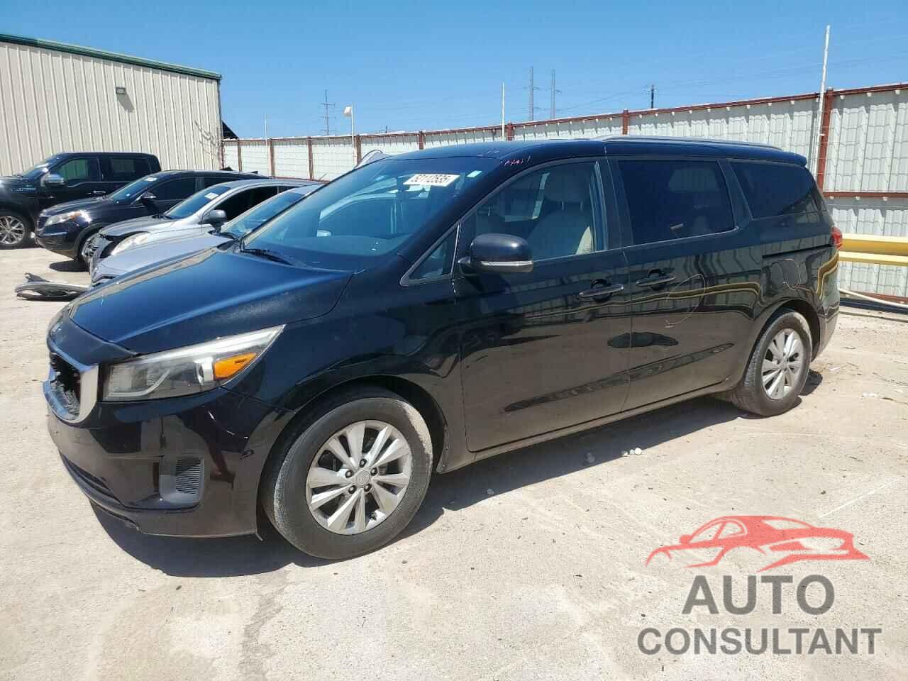 KIA All Models 2016 - KNDMB5C19G6094044