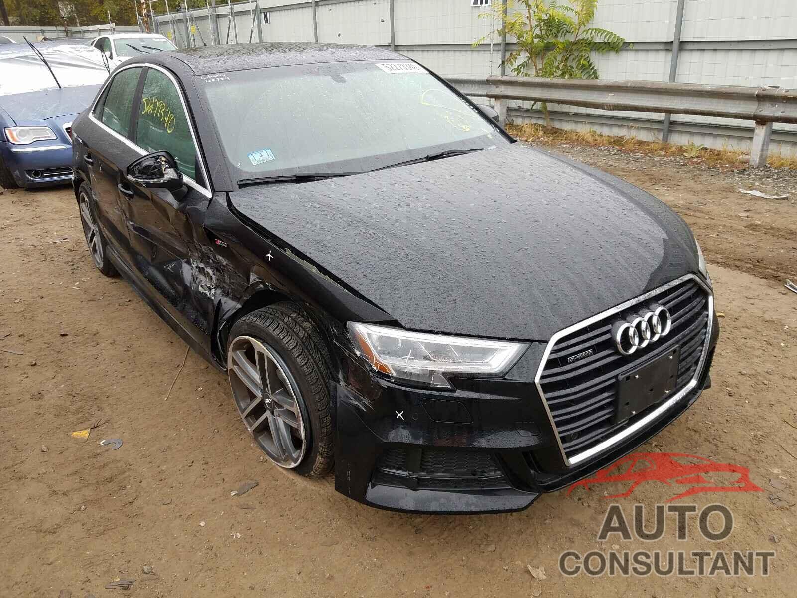 AUDI A3 2019 - WAUJEGFF6K1018149