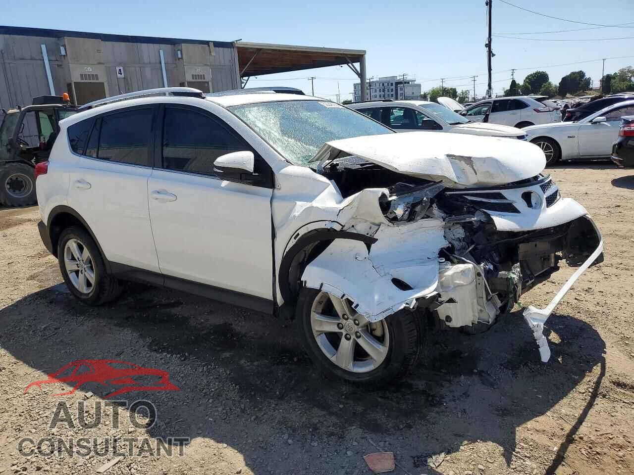 TOYOTA RAV4 2014 - 2T3RFREVXEW137948