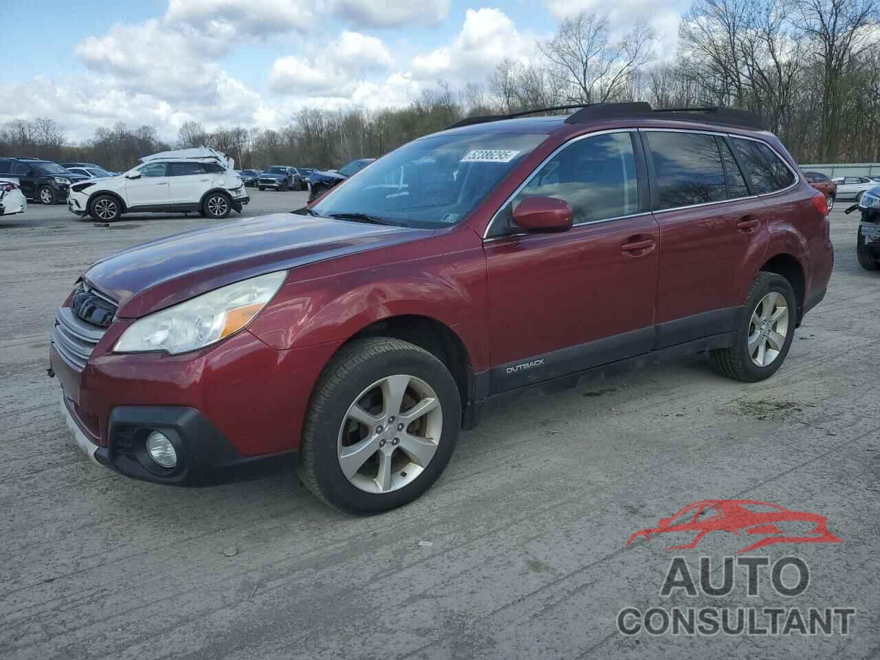 SUBARU OUTBACK 2013 - 4S4BRCKC2D3268975