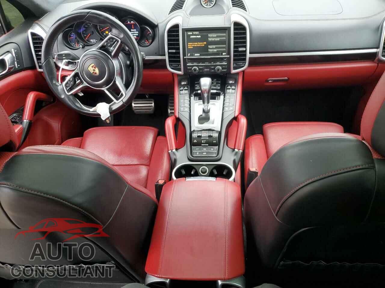 PORSCHE CAYENNE 2016 - WP1AD2A27GLA76651