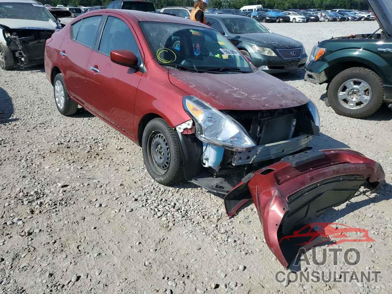 NISSAN VERSA 2019 - 3N1CN7AP8KL841169