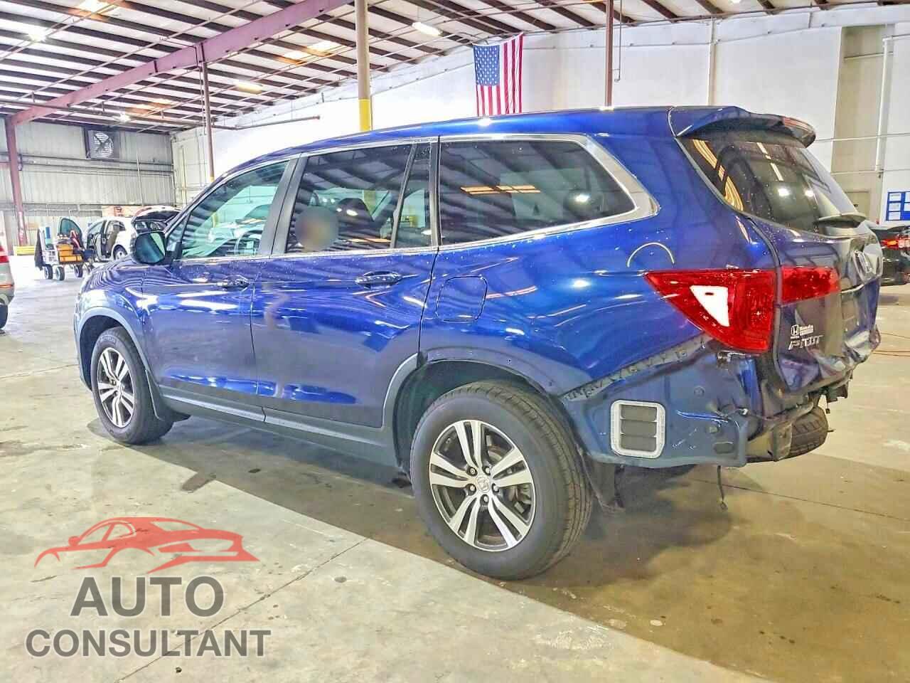 HONDA PILOT 2018 - 5FNYF6H59JB071981