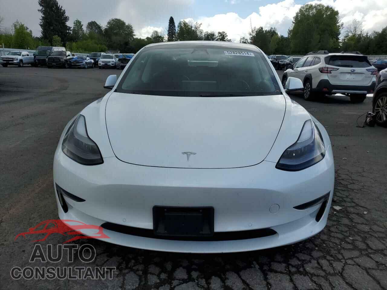TESLA MODEL 3 2021 - 5YJ3E1EA1MF093527