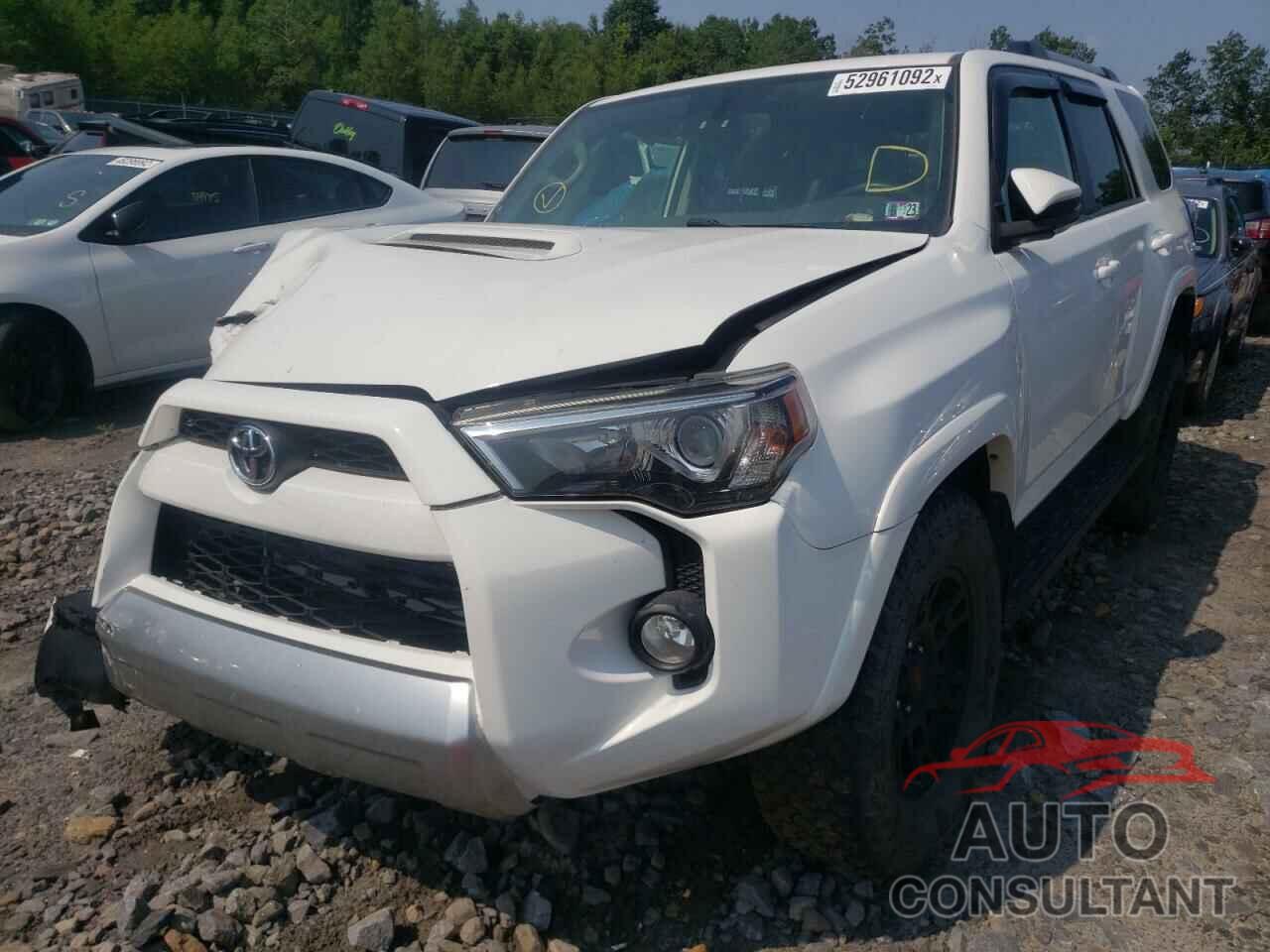 TOYOTA 4RUNNER 2016 - JTEBU5JR4G5280022