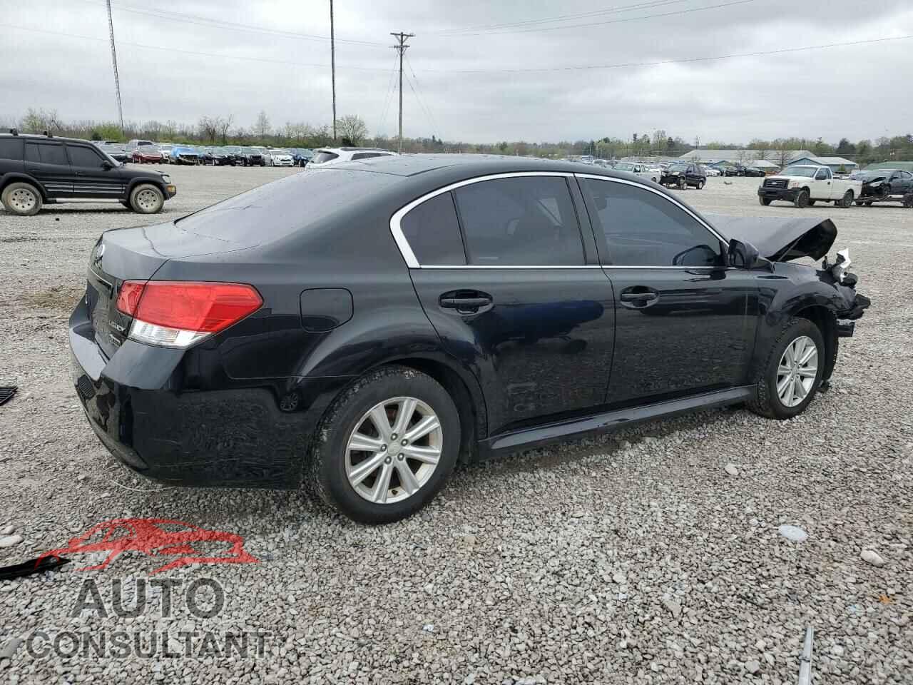 SUBARU LEGACY 2012 - 4S3BMCC69C3024928