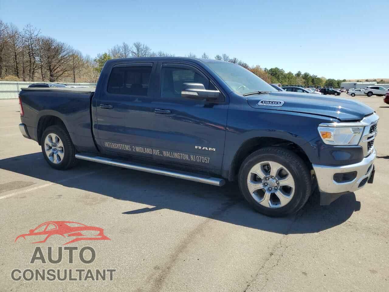 RAM 1500 2022 - 1C6SRFMT8NN241988