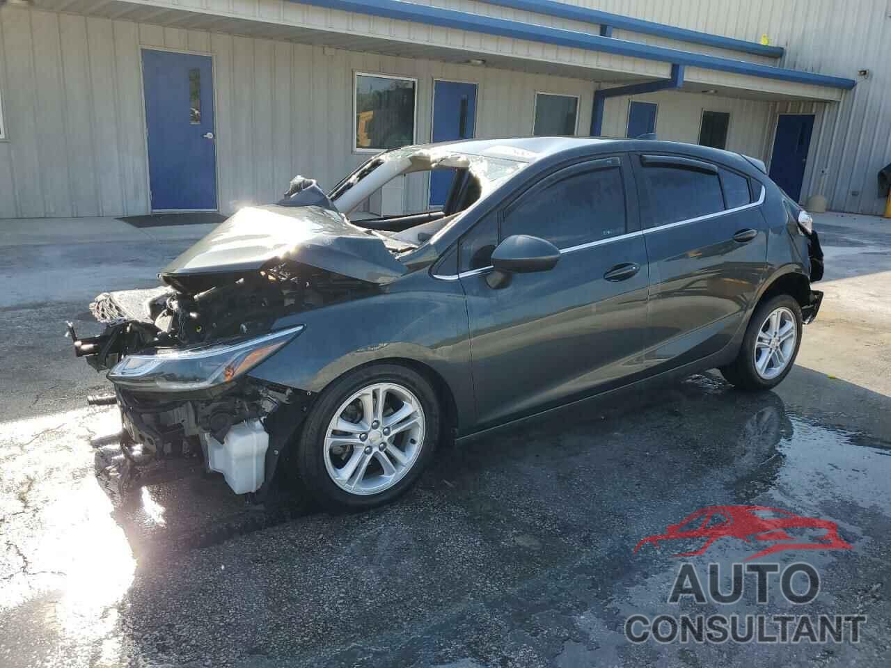 CHEVROLET CRUZE 2018 - 3G1BE6SM7JS527209