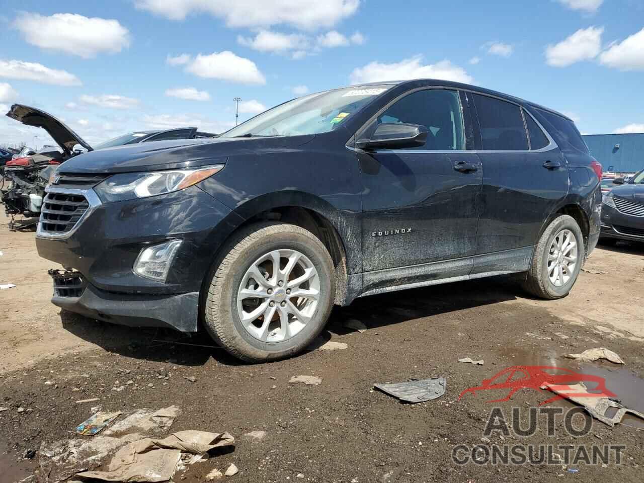 CHEVROLET EQUINOX 2020 - 2GNAXJEV8L6116186