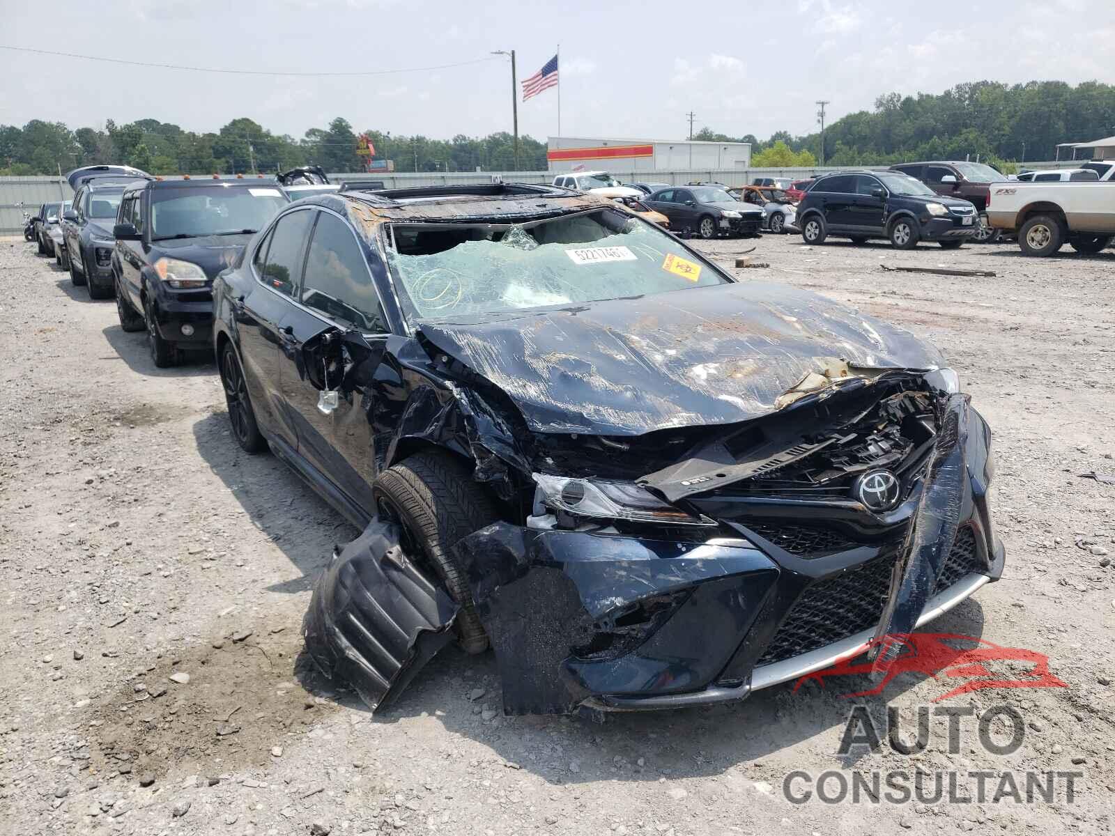 TOYOTA CAMRY 2019 - 4T1B61HKXKU772211