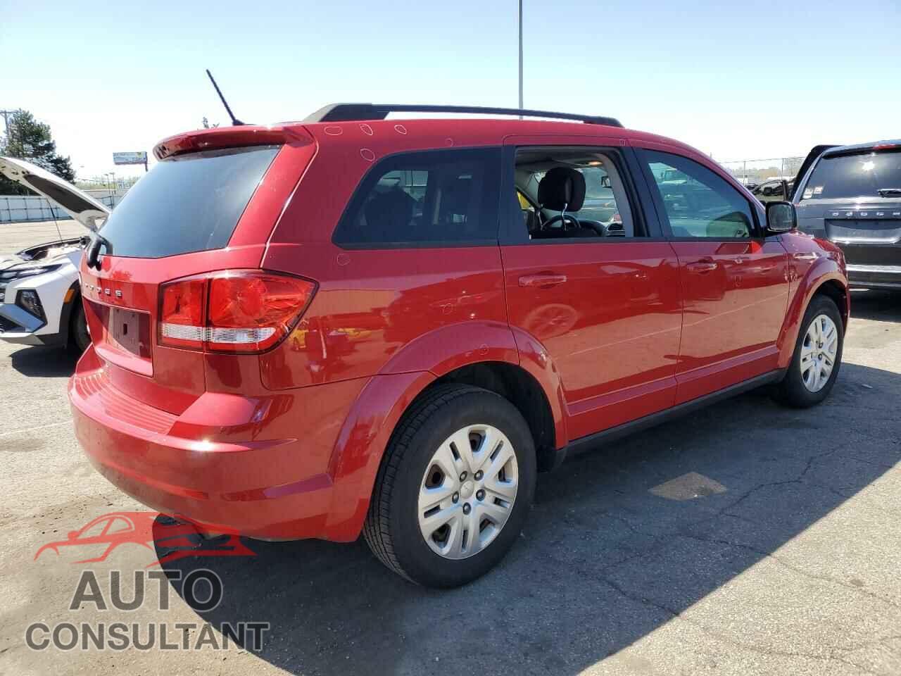 DODGE JOURNEY 2015 - 3C4PDCAB9FT712670