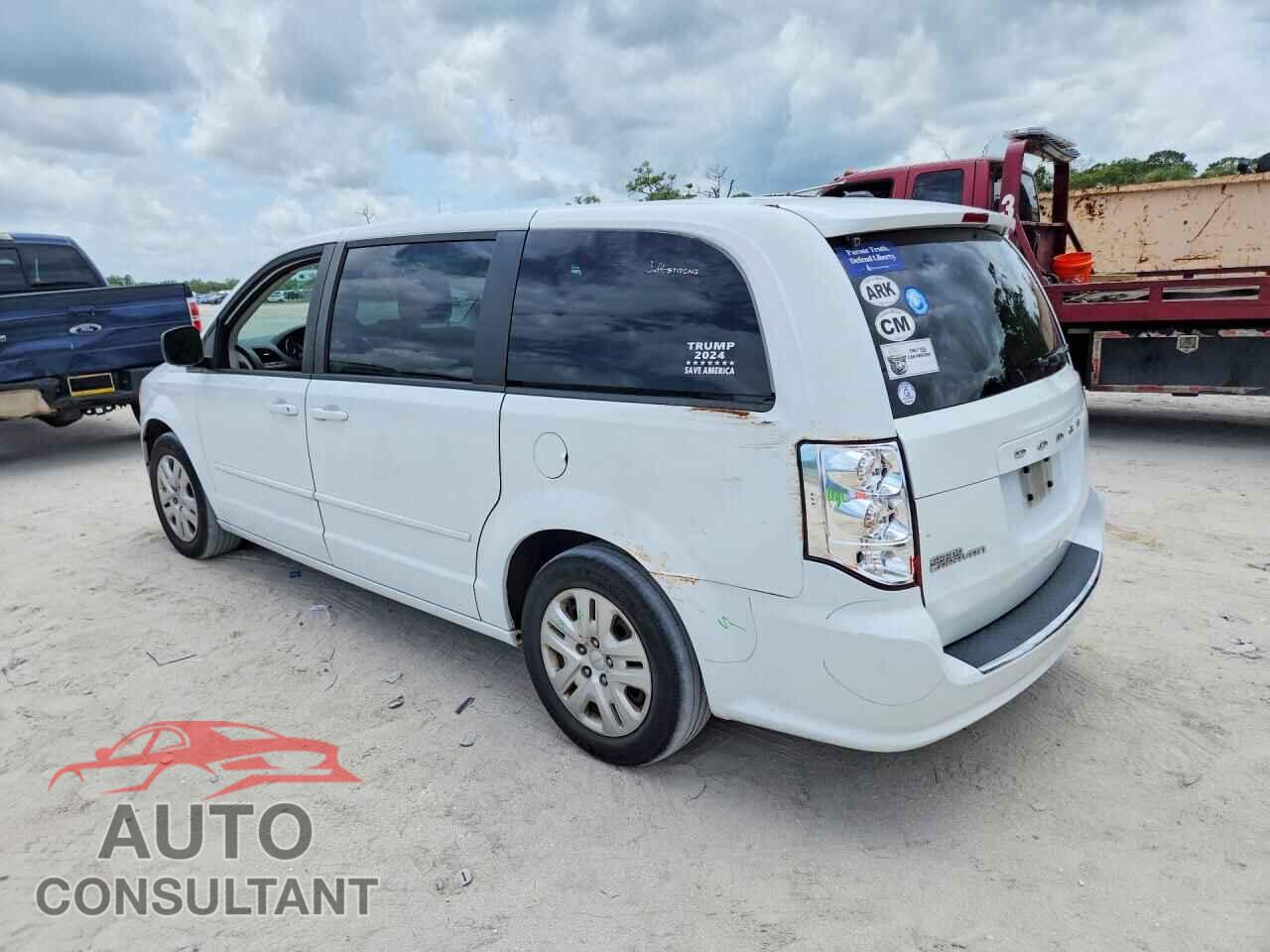 DODGE CARAVAN 2017 - 2C4RDGBG6HR548195