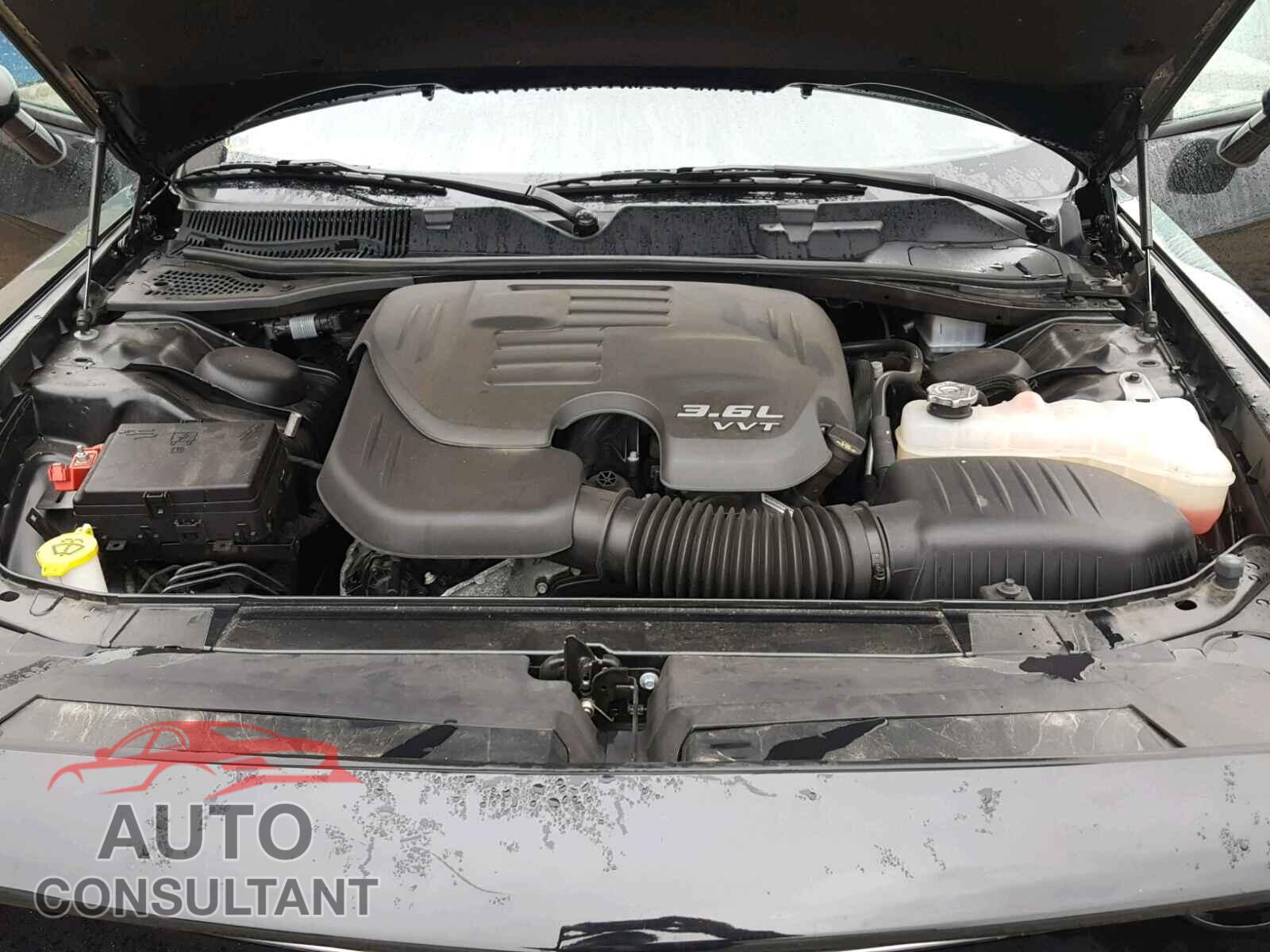DODGE CHALLENGER 2018 - 2C3CDZAG5JH123649