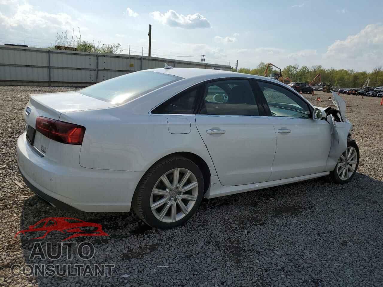 AUDI A6 2016 - WAUGFAFC8GN008622
