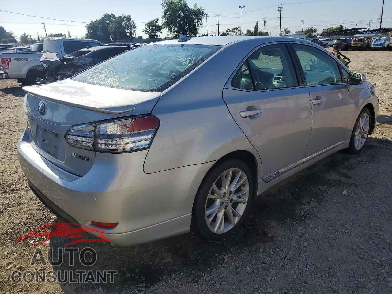 LEXUS HS 2010 - JTHBB1BA0A2018565