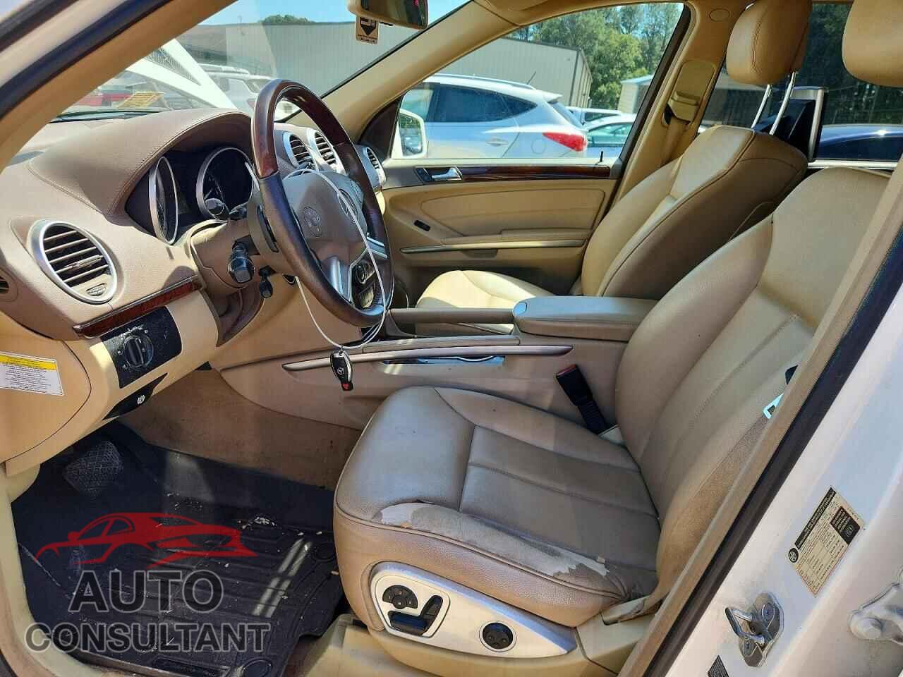 MERCEDES-BENZ GL-CLASS 2012 - 4JGBF7BE0CA790578