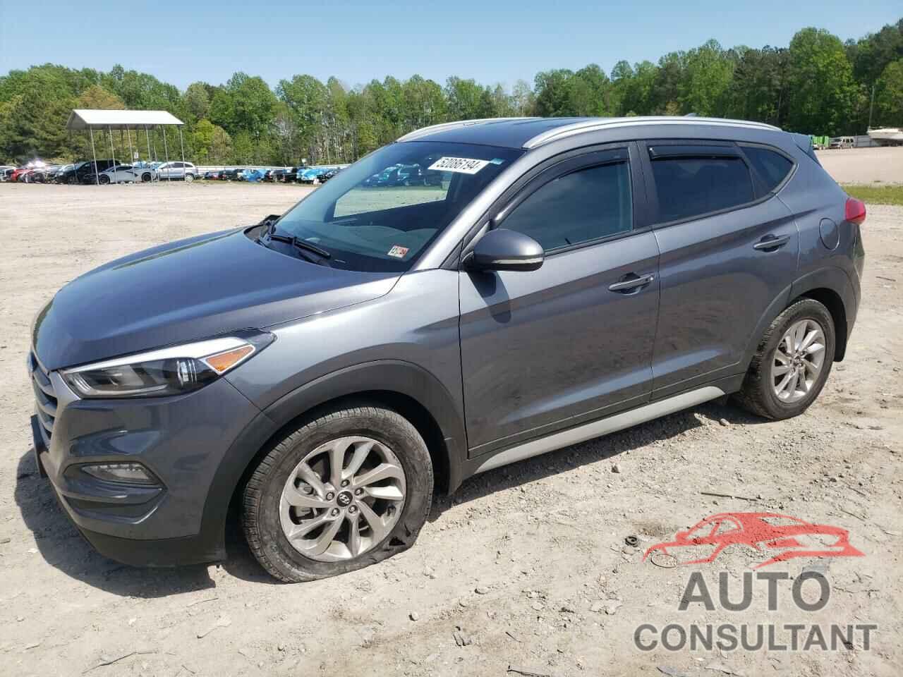 HYUNDAI TUCSON 2017 - KM8J33A42HU459755