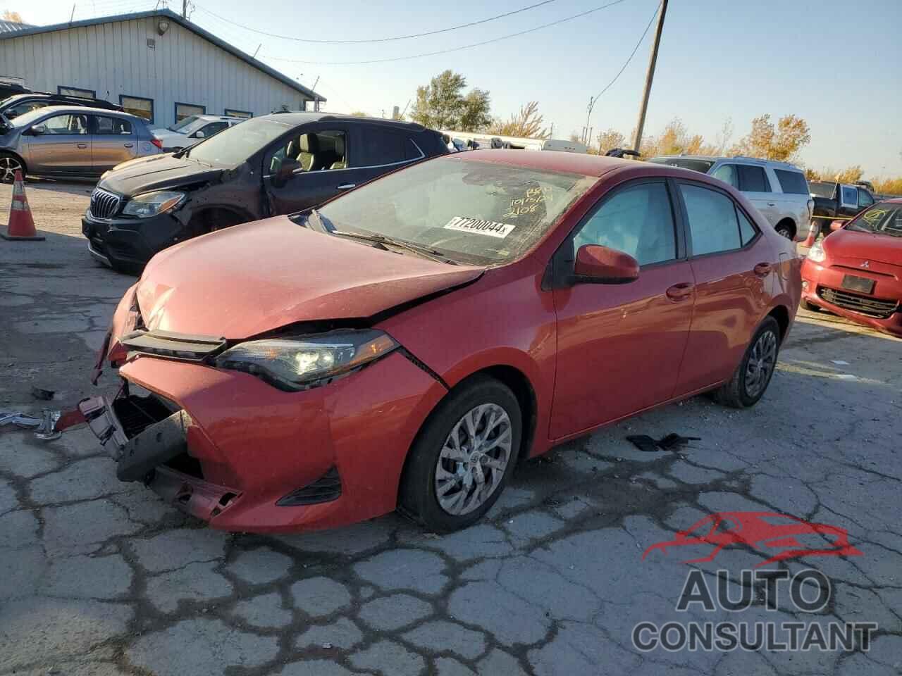 TOYOTA COROLLA 2018 - 2T1BURHE8JC062108