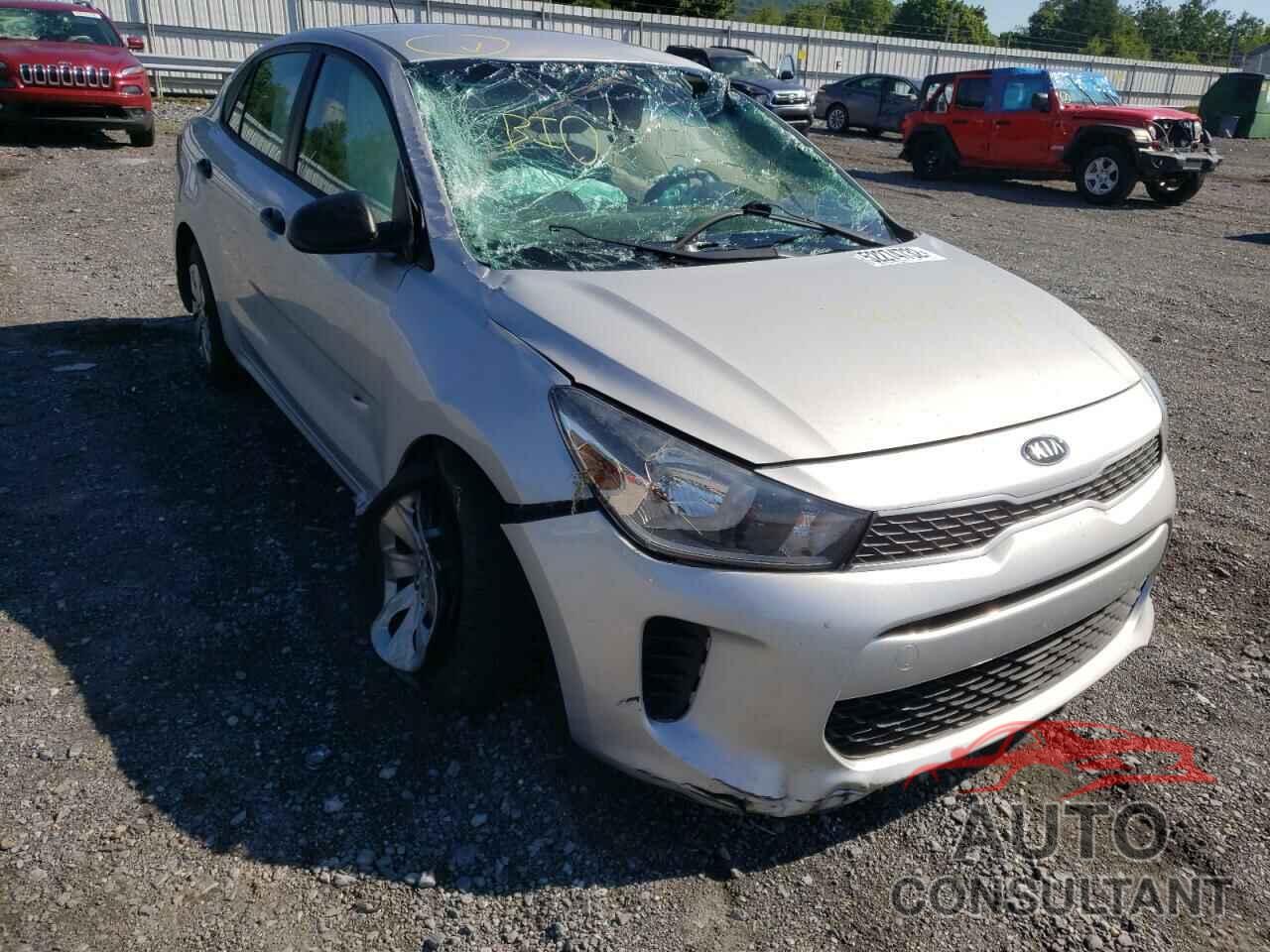 KIA RIO 2018 - 3KPA24AB1JE132554