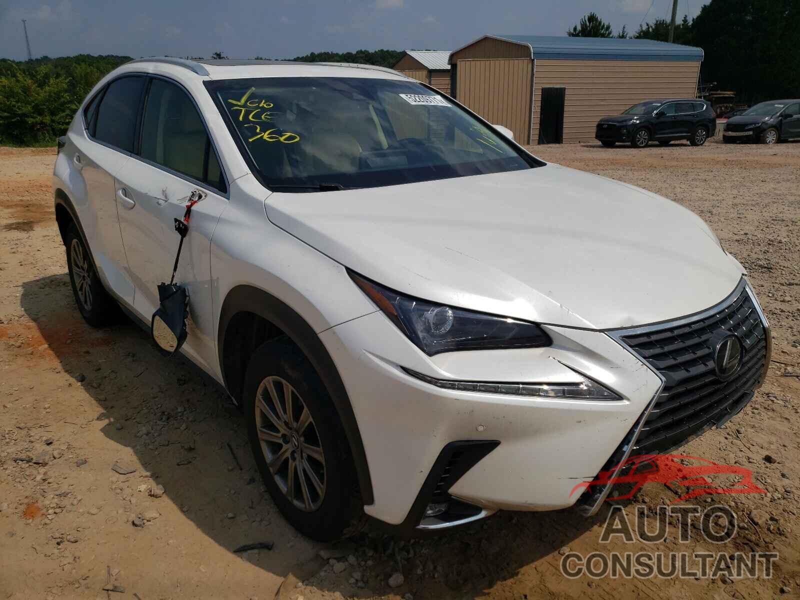 LEXUS NX 2019 - JTJYARBZ5K2133020